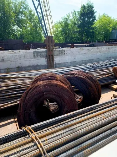 Проволока вязальная оцинкованная 1,5 мм купить Балаково фото 2