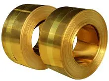 Лента латунная 0.1х300 мяг, марка Л63 купить Балаково