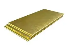 Латунная плита 60 мм Л80 ГОСТ 2208-2007 купить Балаково