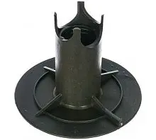 Фиксатор ФС 50 с литой опорой на сыпучие грунты 250 шт Промышленник ФСЛО 50 купить Балаково