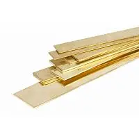 Латунная полоса 4.5 мм ЛС63-3 ГОСТ 4442-2014 купить Балаково