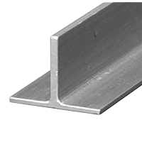 Тавр нержавеющий 45х45х5,0х6000 мм AISI 304 (08Х18Н10) г/к, 1D купить Балаково