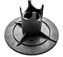 Фиксатор ФС 30 с литой опорой на сыпучие грунты 250 шт Промышленник ФСЛО 30 купить Балаково