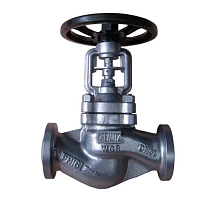 Титановый клапан запорный сальниковый ДУ 80 РУ 40 ГОСТ 9697-87 купить Балаково