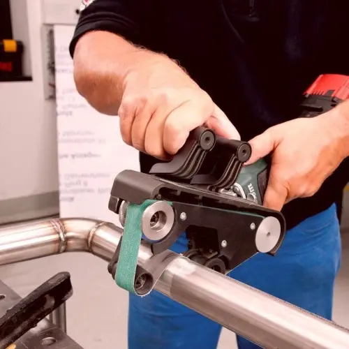 Шлифование труб