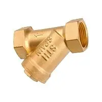 Латунный фильтр сетчатый резьбовой ДУ 20 РУ 30 ГОСТ 15527-2004 купить Балаково